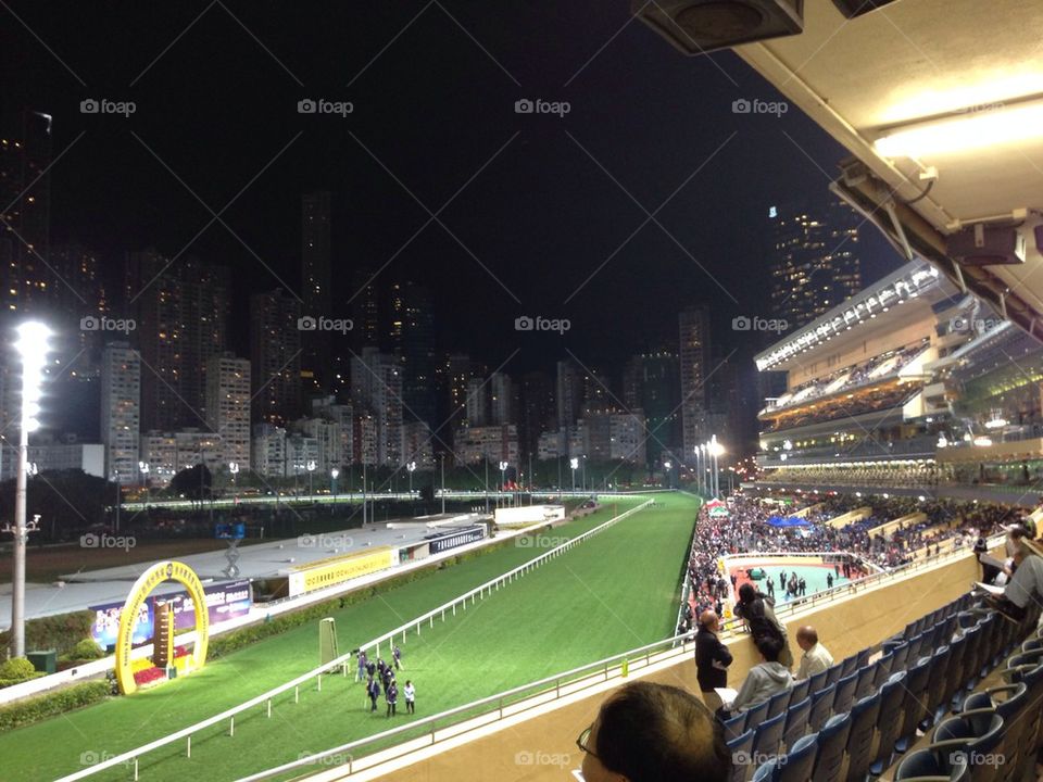 Happy Valley Racecourse, Hong Kong