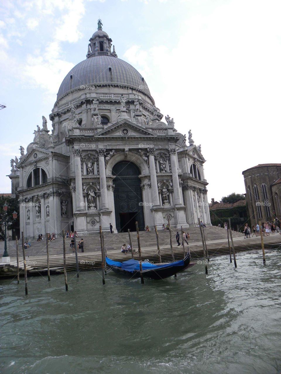 Venice lagoon architecture