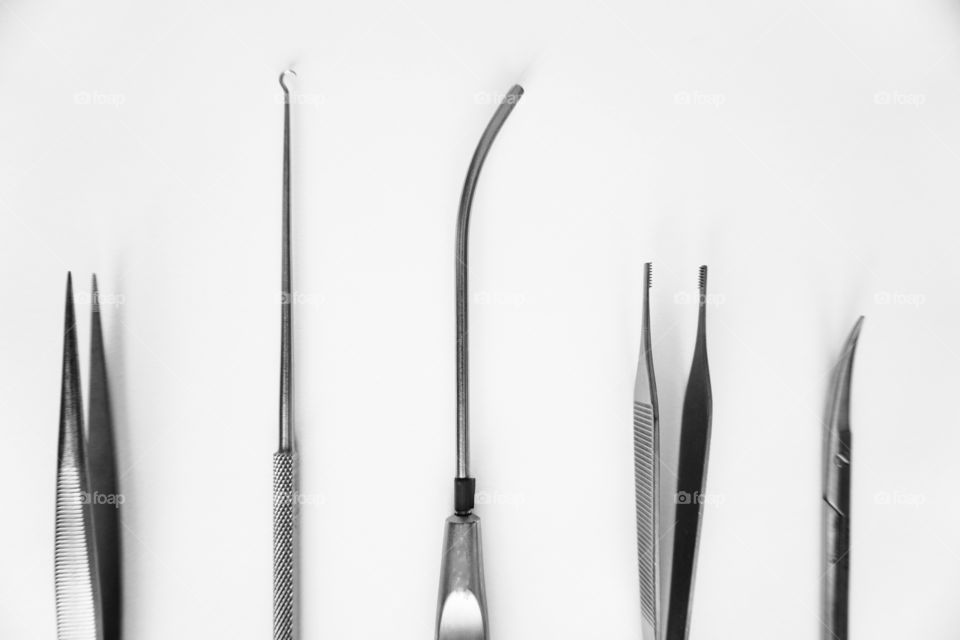 Surgical instruments for plastic surgery