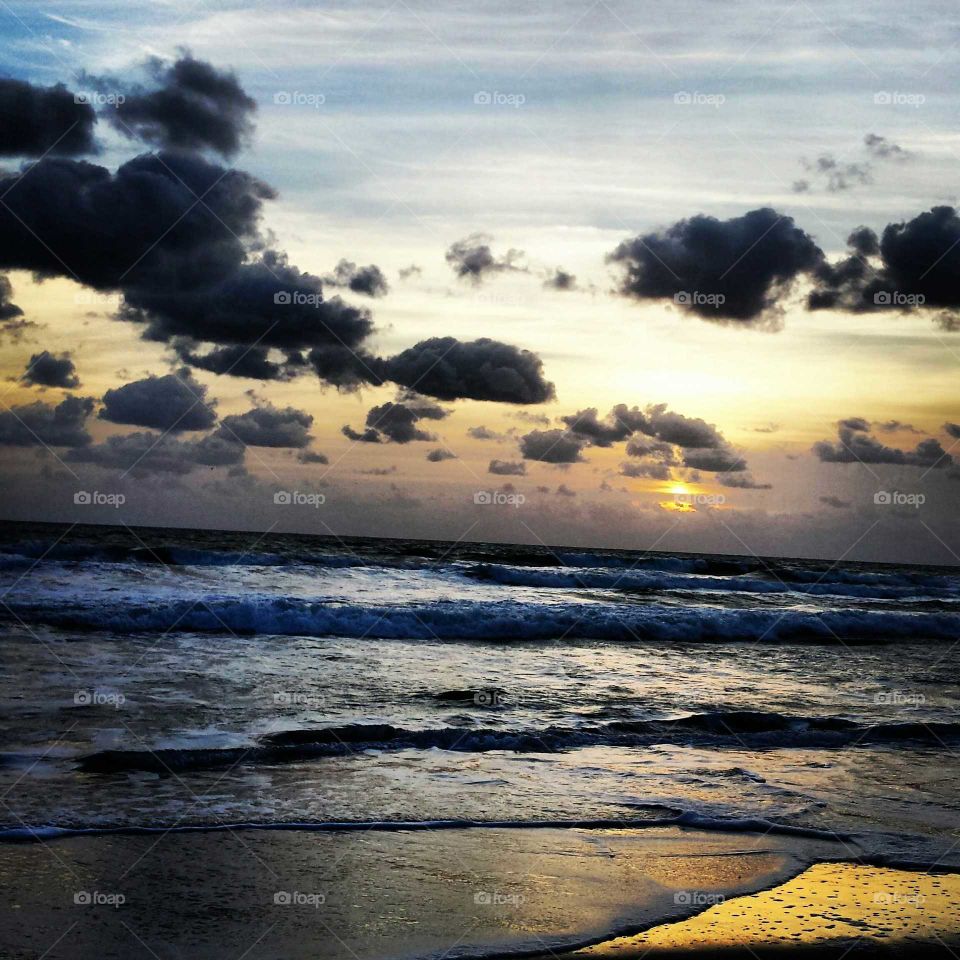 Sunrise Over the Atlantic