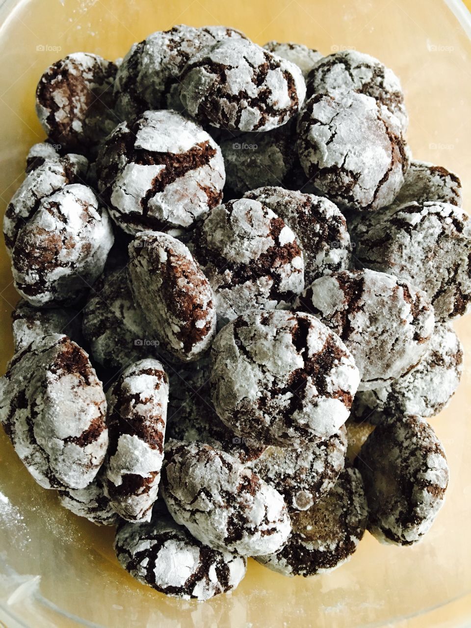 Chocolate Crinkles