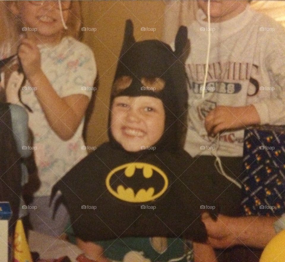 Little boys batman birthday 