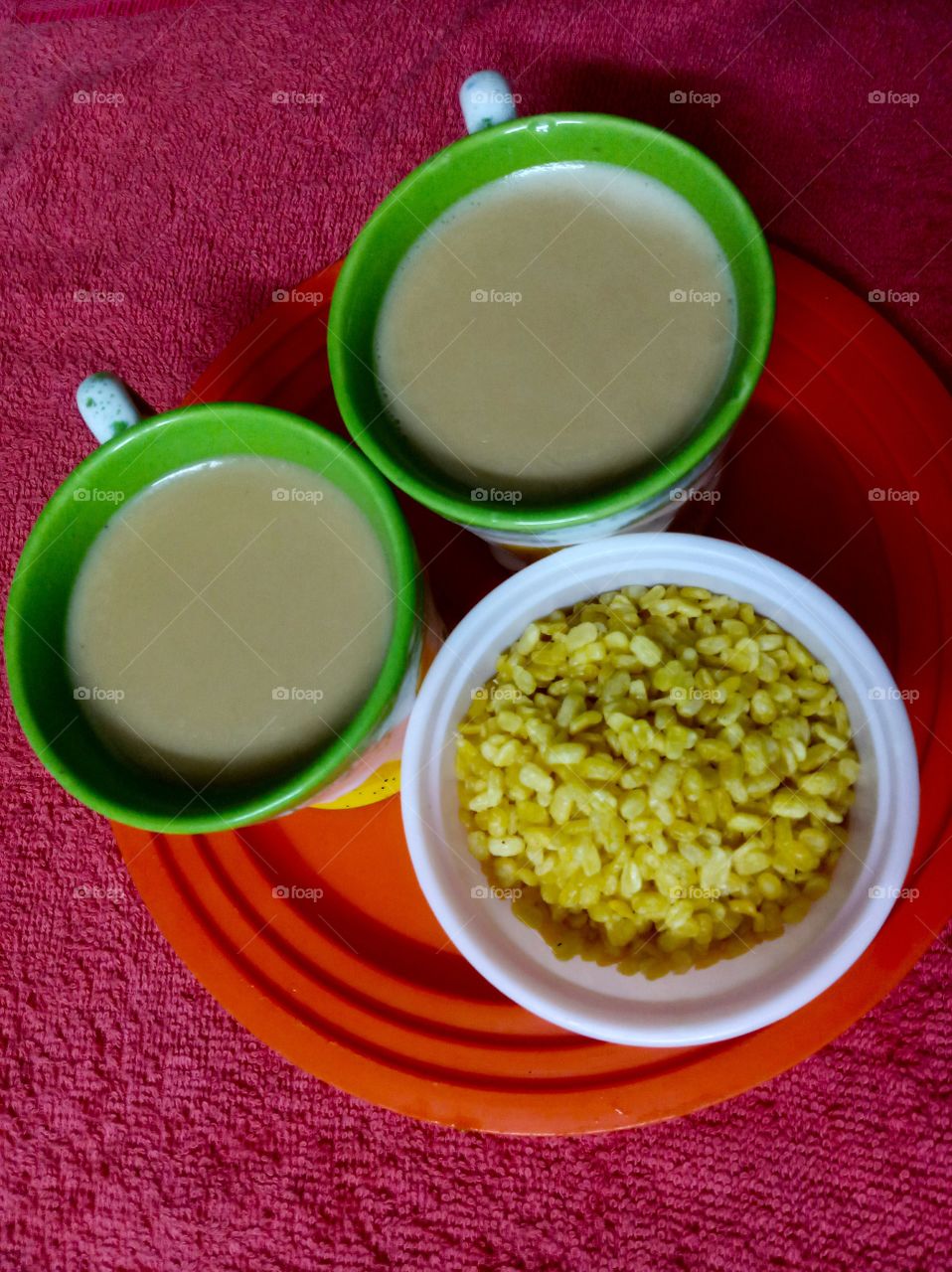 My kind of coffee break.