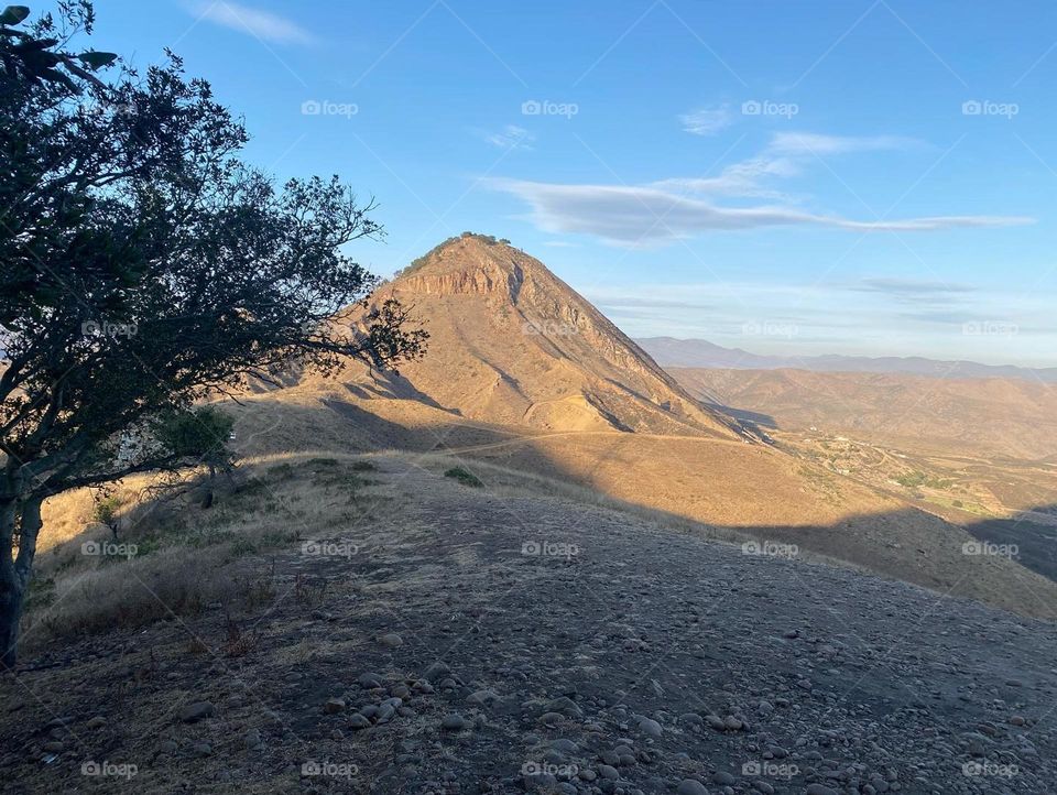 Hiking time, some where 