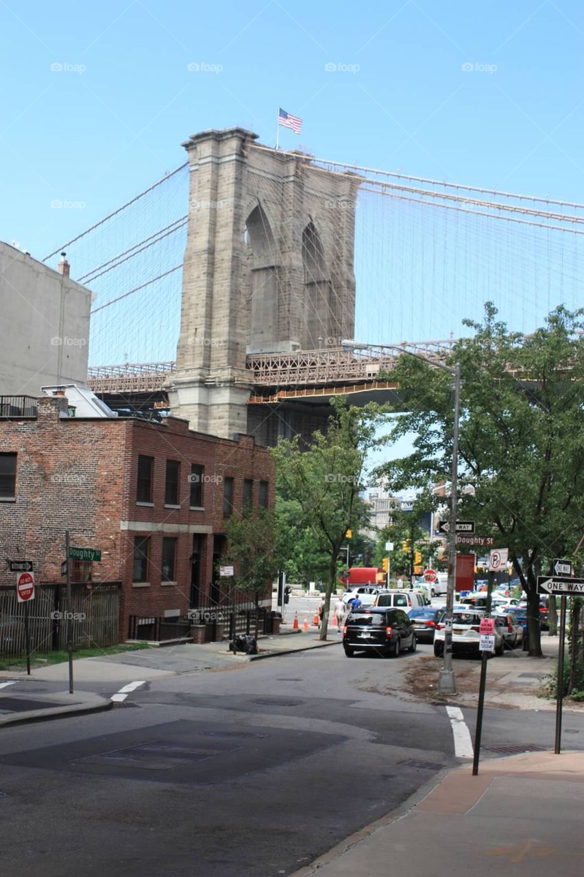 Brooklyn bridge