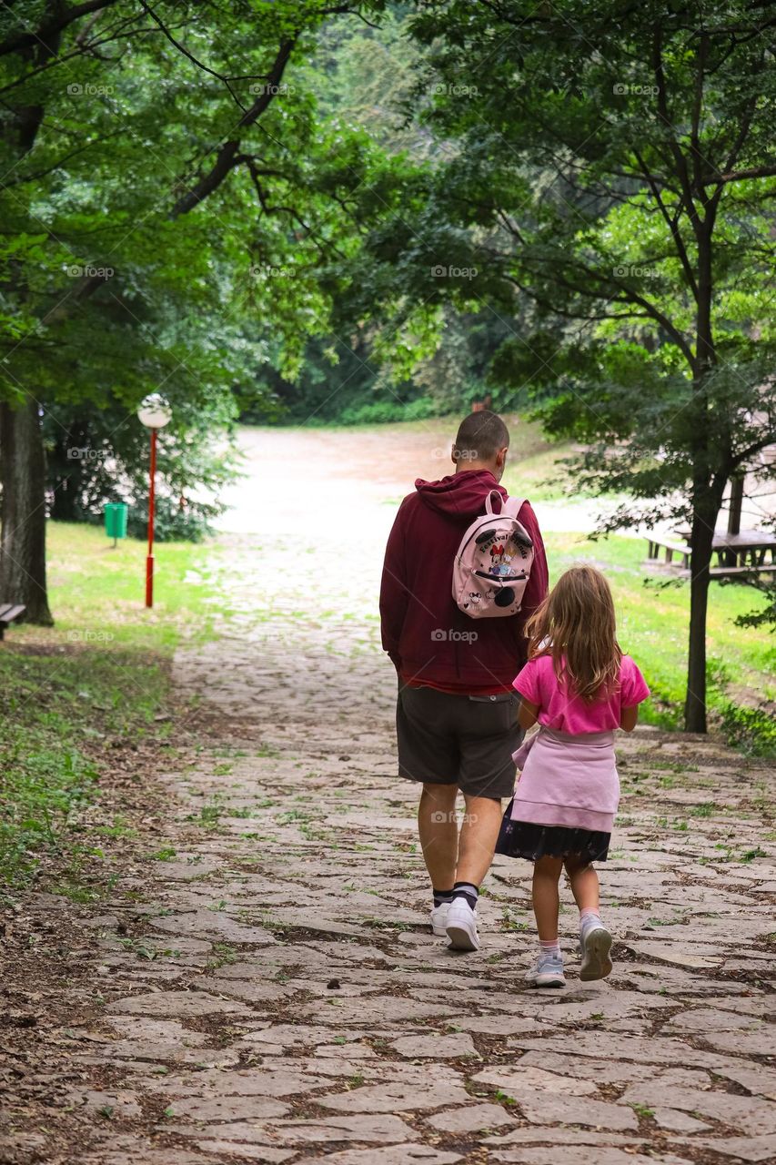 Let's take a hike - Contryside of a  Sopot town