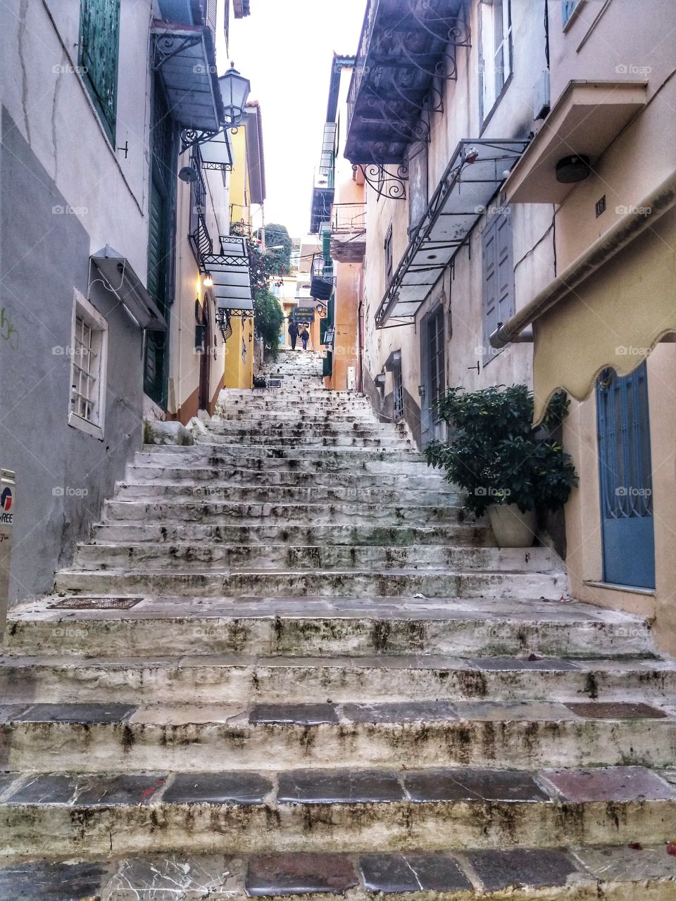 Cozy neighborhoods in Greece!