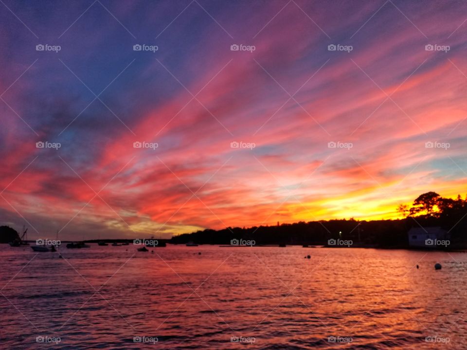 Maine Sunset