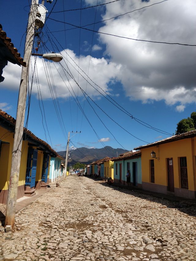 cuba, street, Trinidad, colourful, buildings