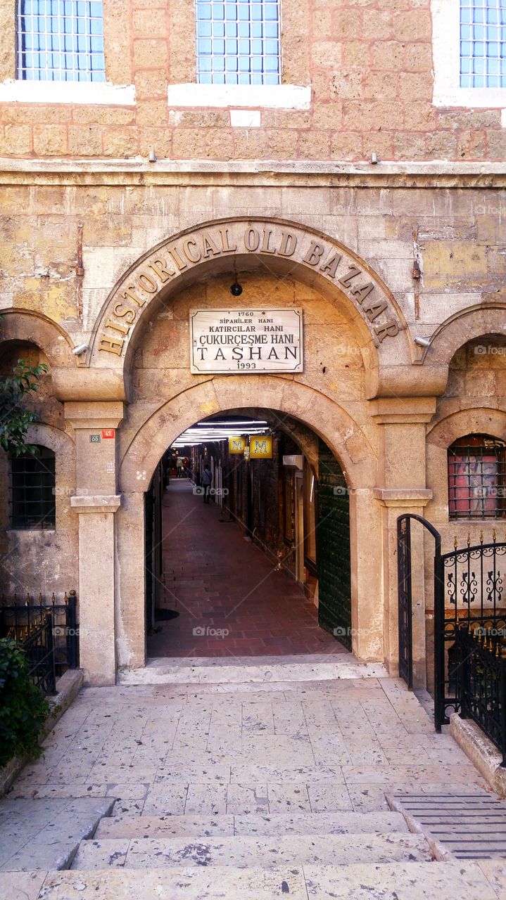 Historical Bazaar of Istanbul
