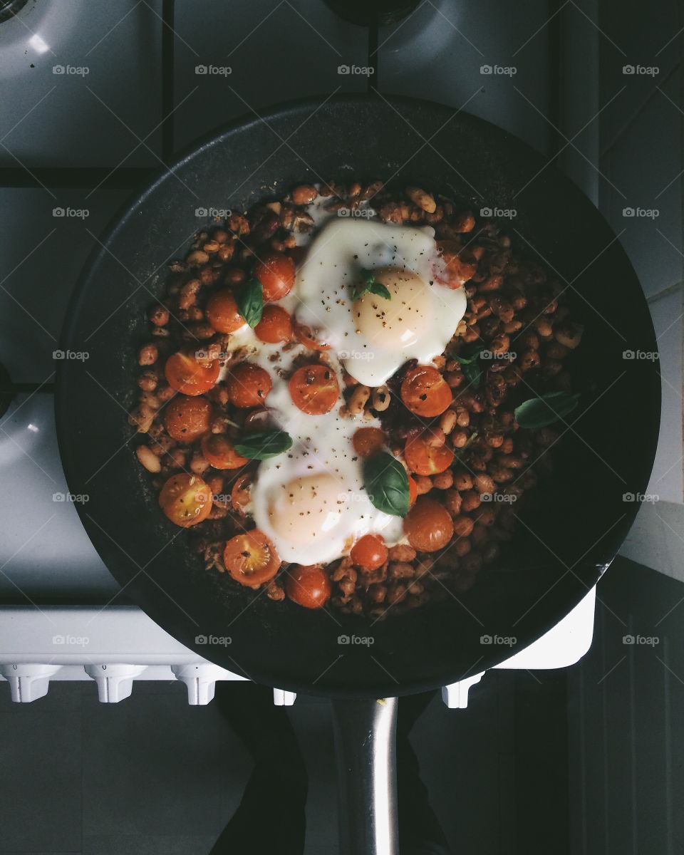 This mornings breakfast