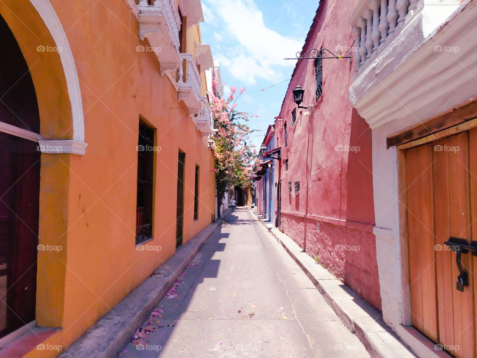 calle colonial