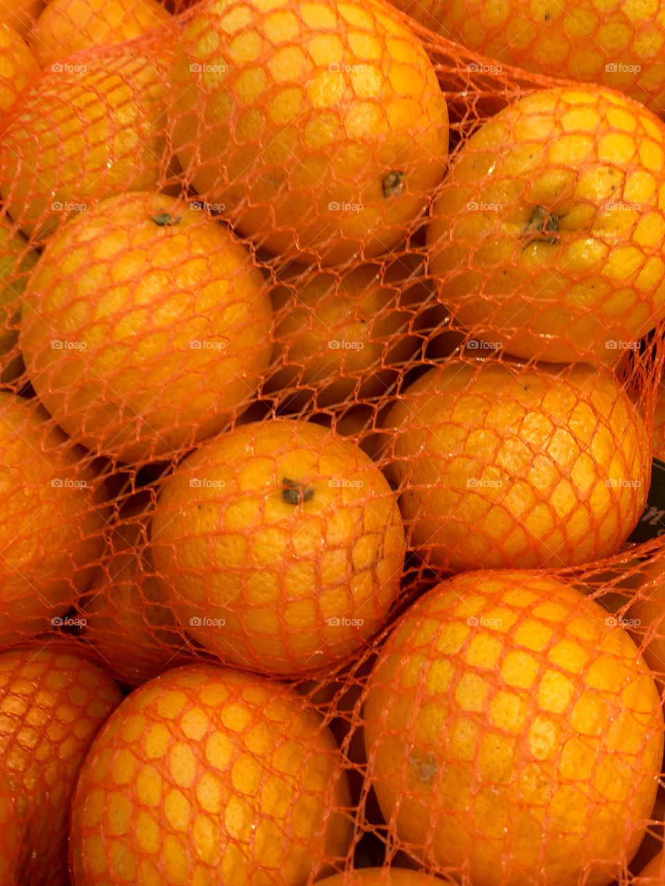 Fresh oranges