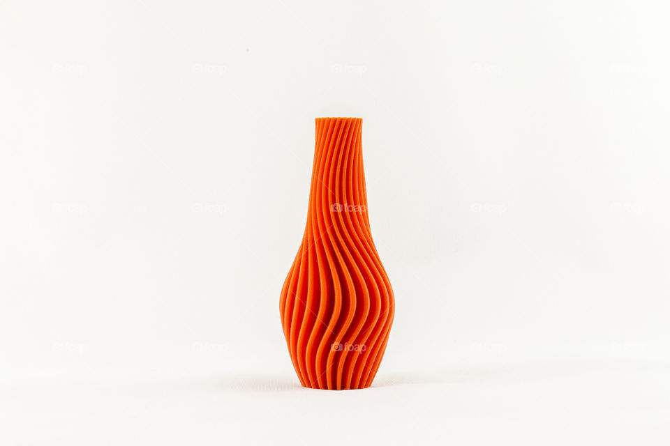 3D printed object vase