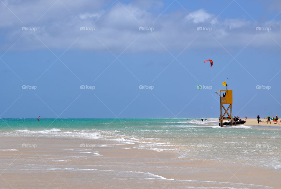 Costa Blanca beach