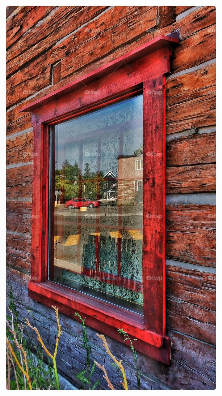Window, House, No Person, Wood, Old