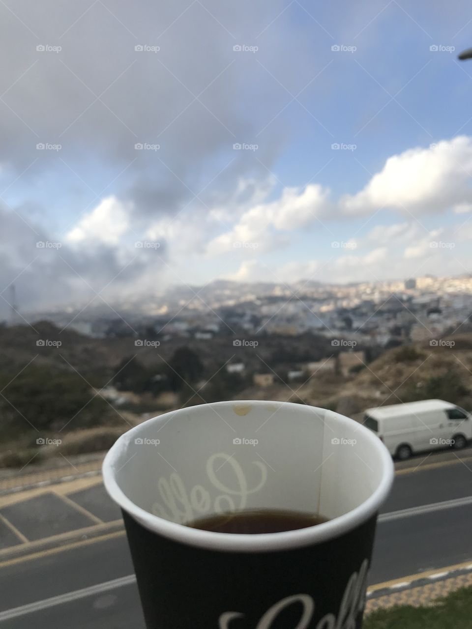 Amazing view _tea _abha 