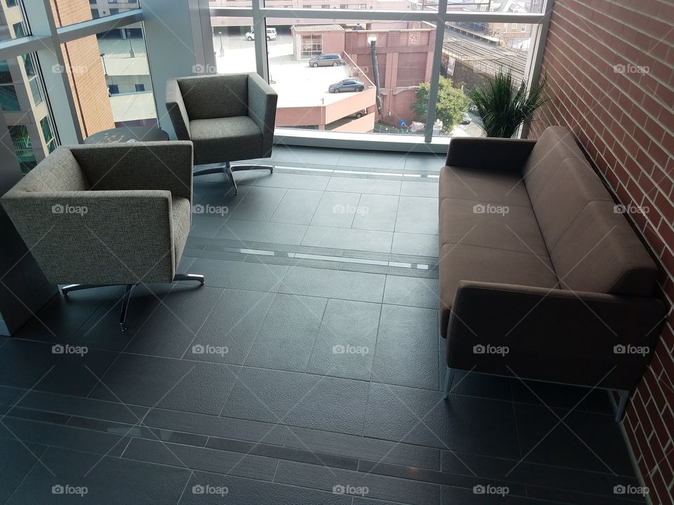 The corridor east tower, moving on up.