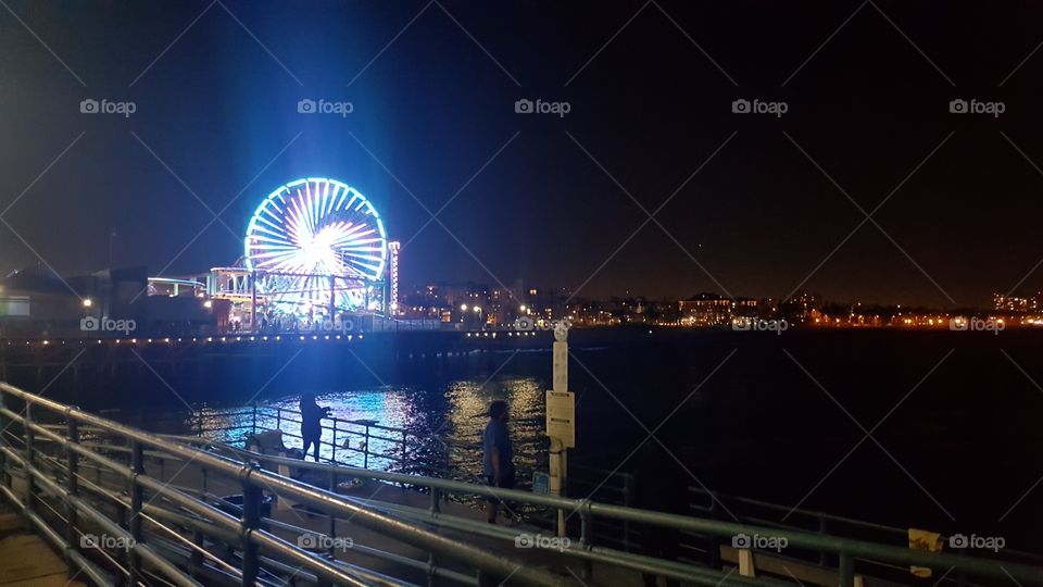 Bridge, City, River, Evening, Building