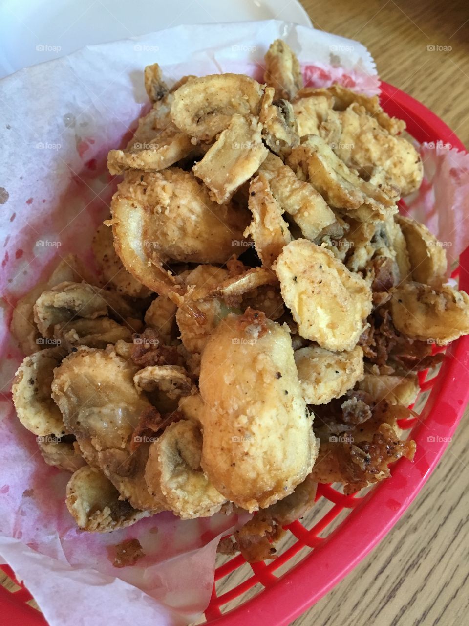 Fried Mushrooms 