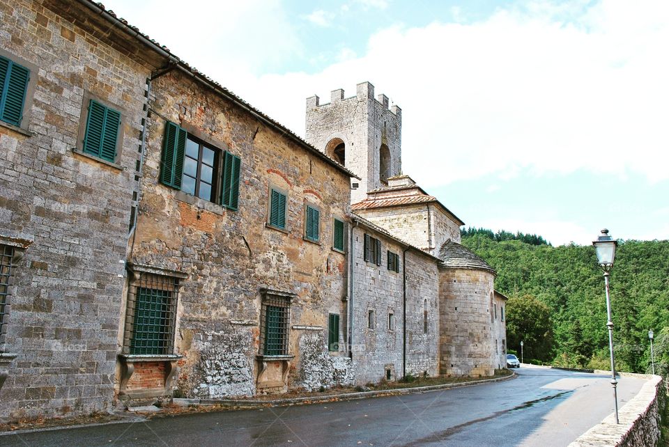 Badia a Coltibuono - Gaiole in Chianti, Tuscany, Italy.
