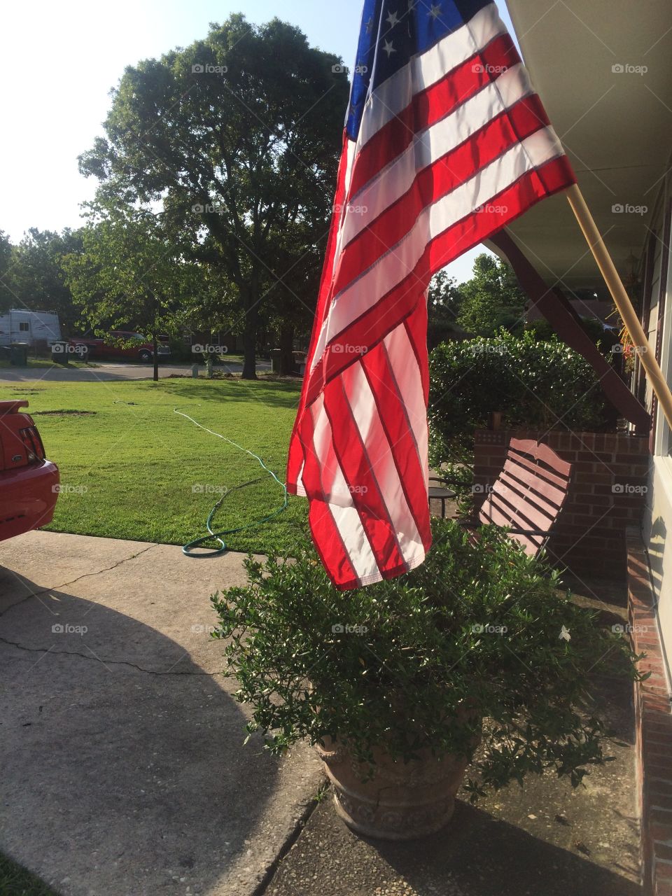 Flag, No Person, Patriotism, Administration, Drag Race