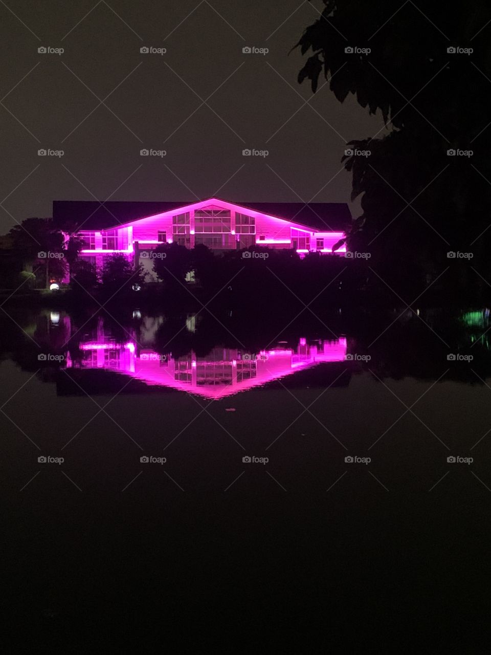 Online celebrity country check-in place.