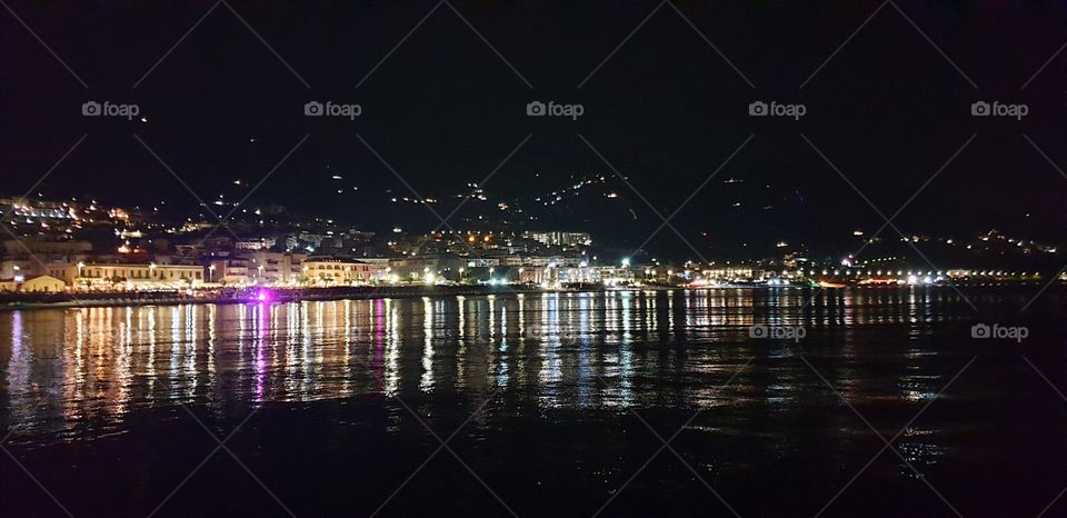 Cefalù by night