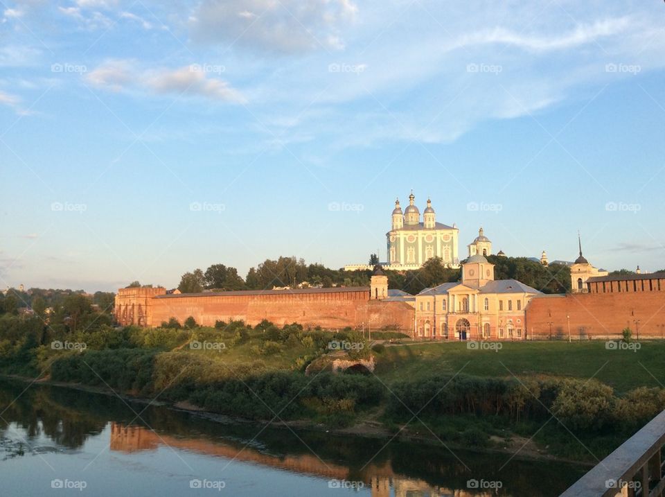 View of Smolensk Kremlin