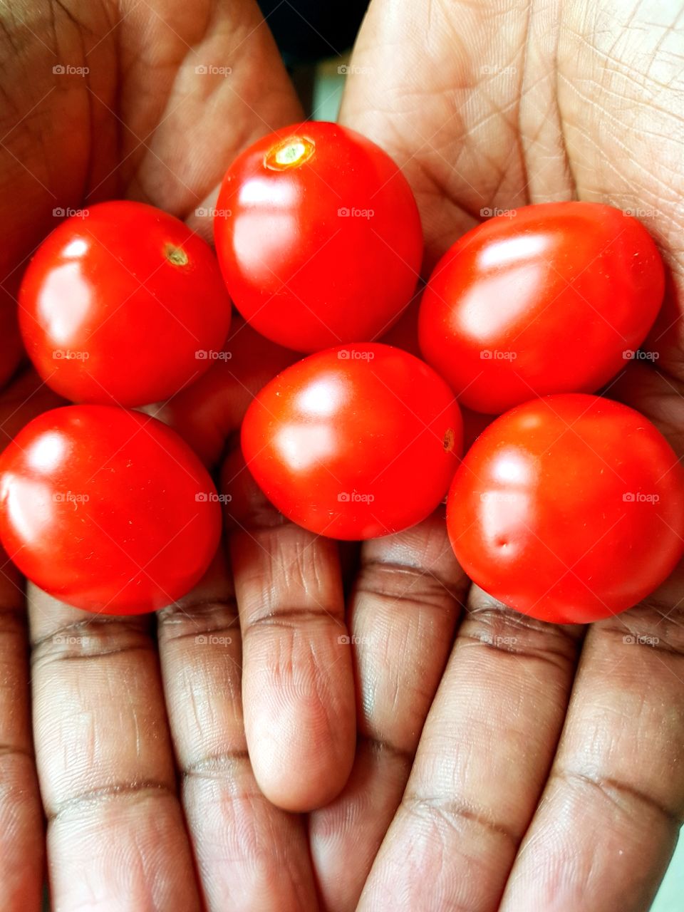 red marbles