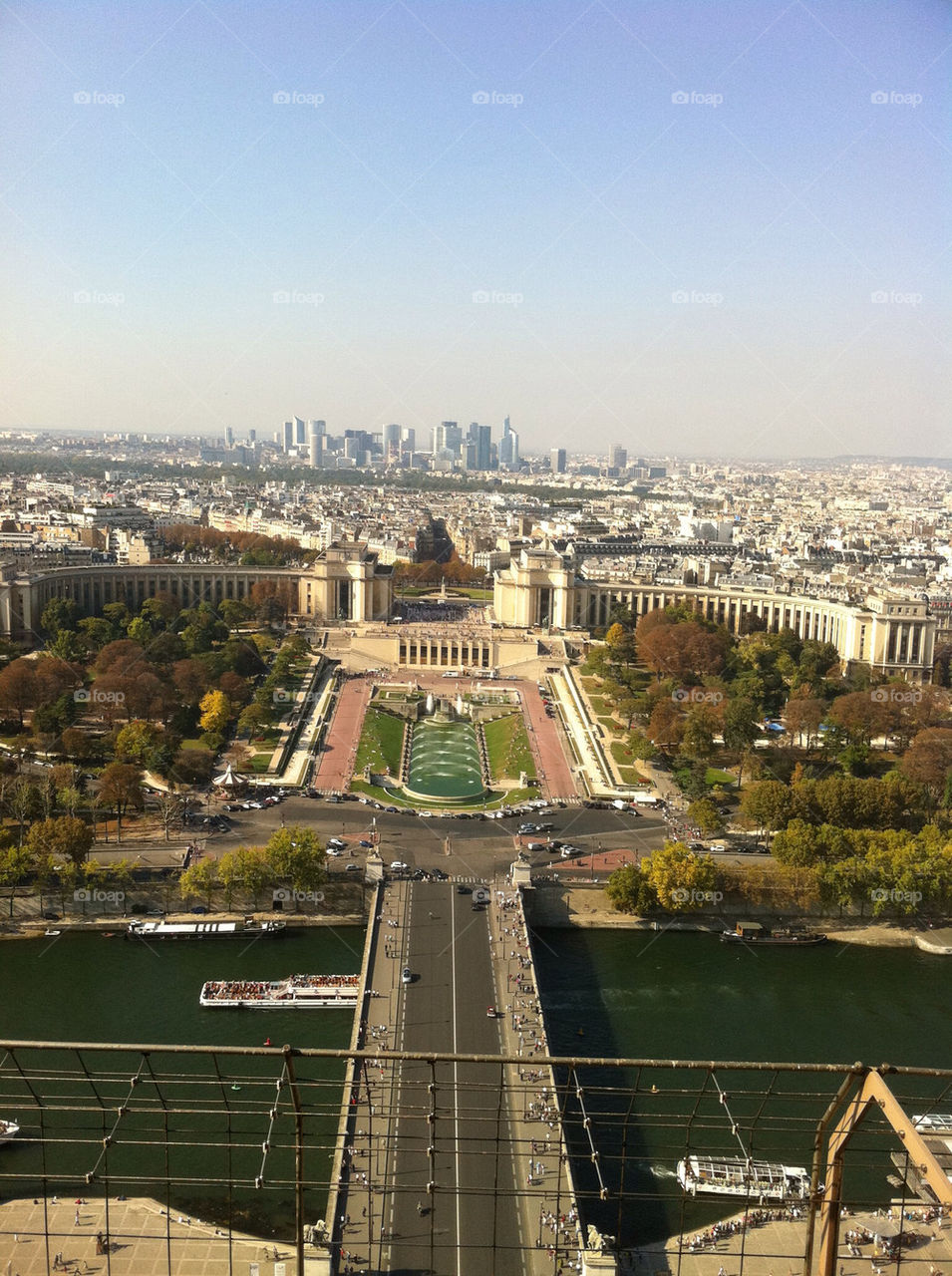 sky summer buildings river by litlit