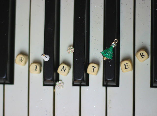 winter piano