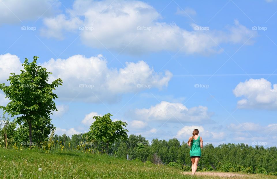 Summer, Landscape, Nature, Outdoors, Sky