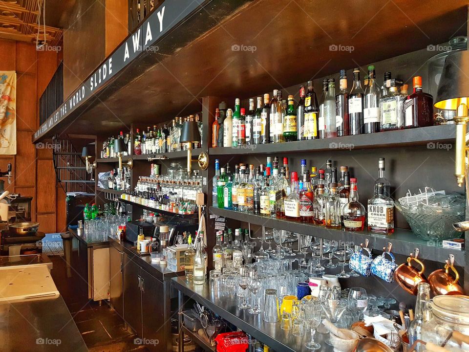 Pull out a stool and let the world slide away!!