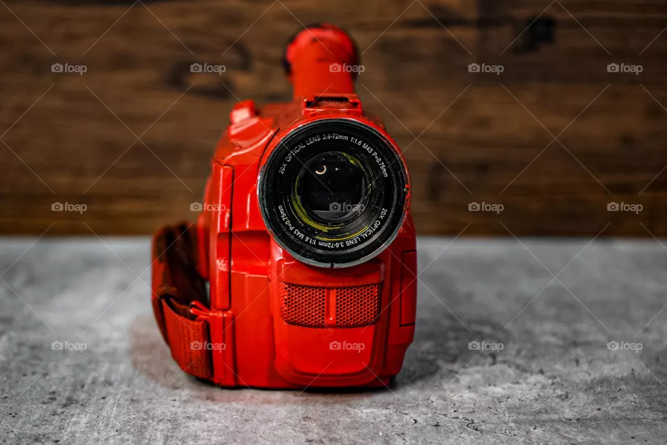 Retro camera