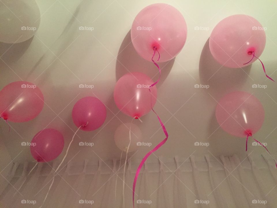 Pink Balloons 