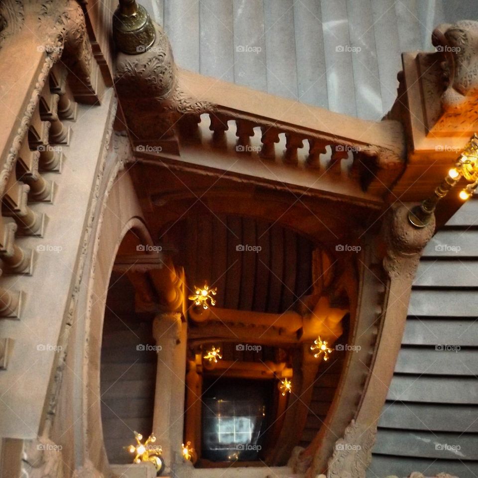 staircase