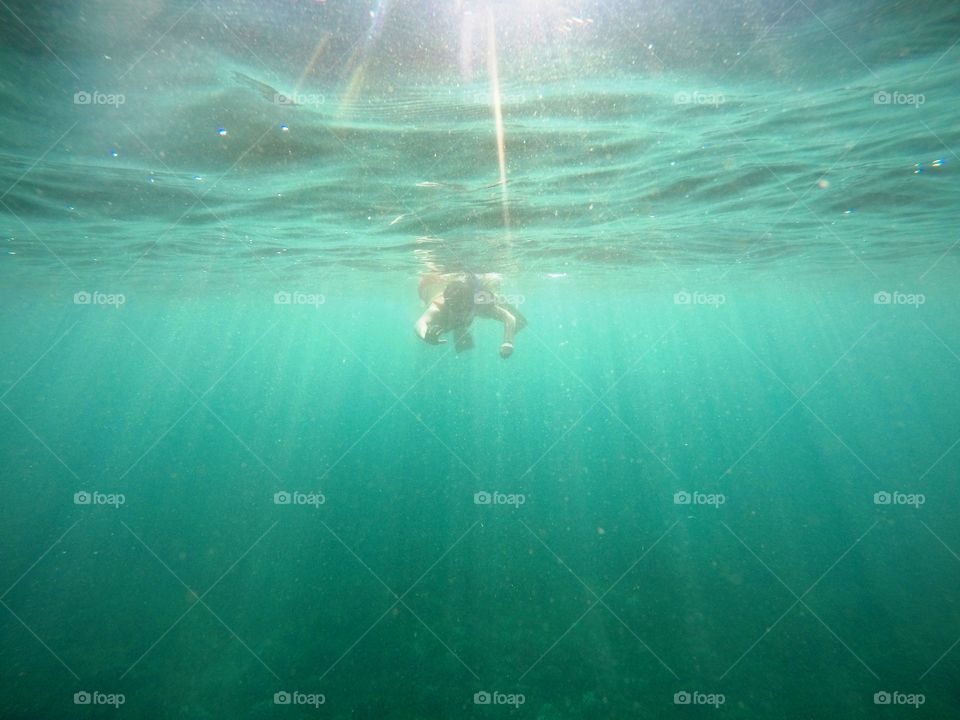 Snorkeling in Hawaii! 