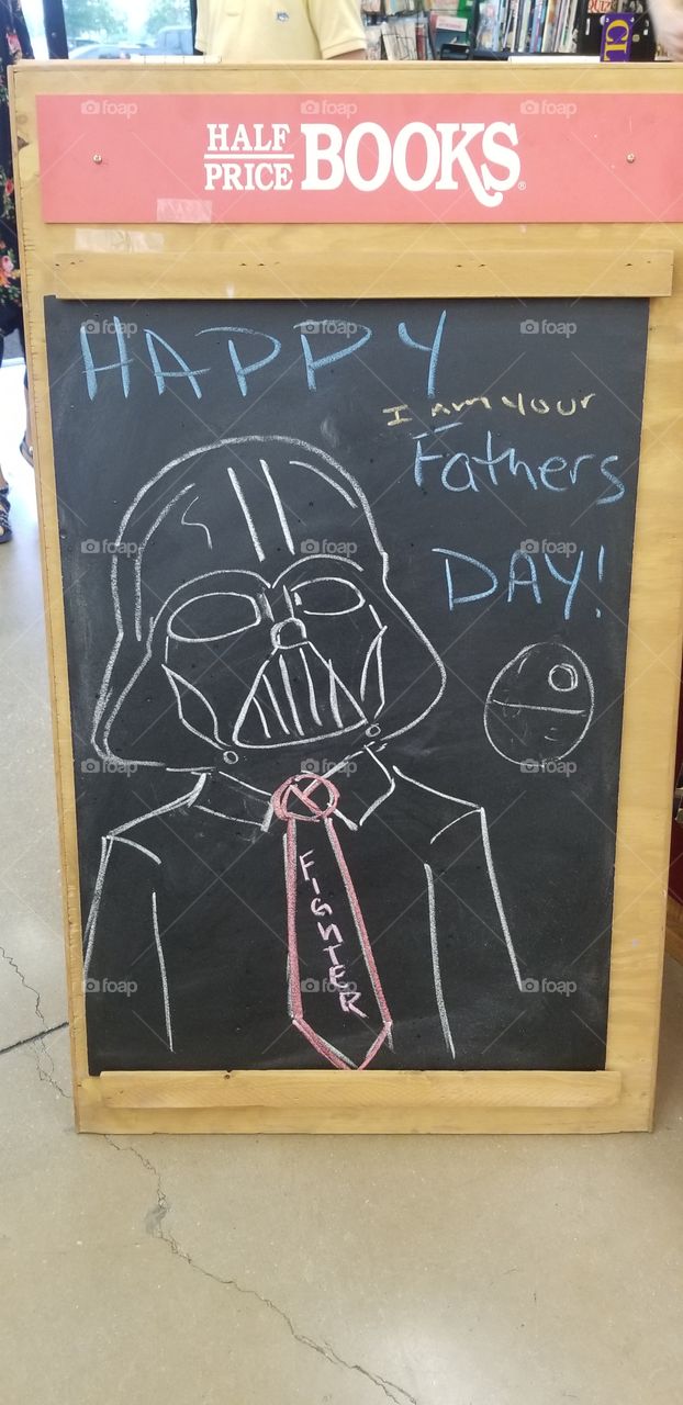 Happy early Father's Day!!