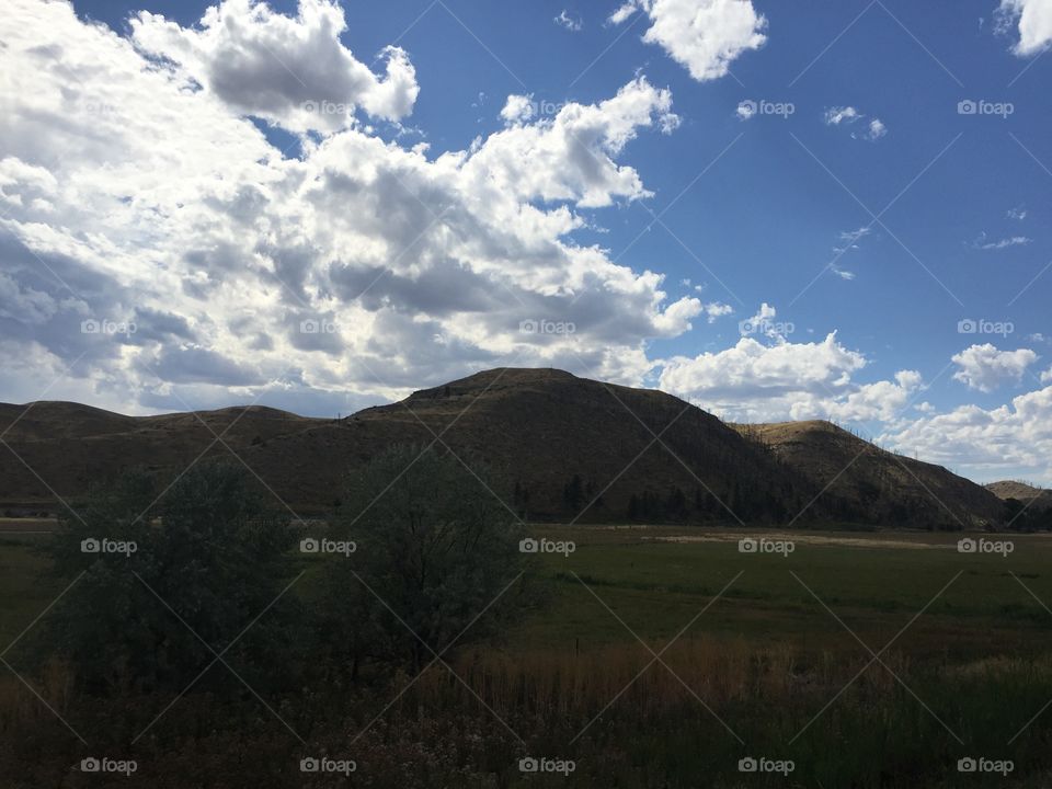 Landscape, Mountain, No Person, Tree, Travel