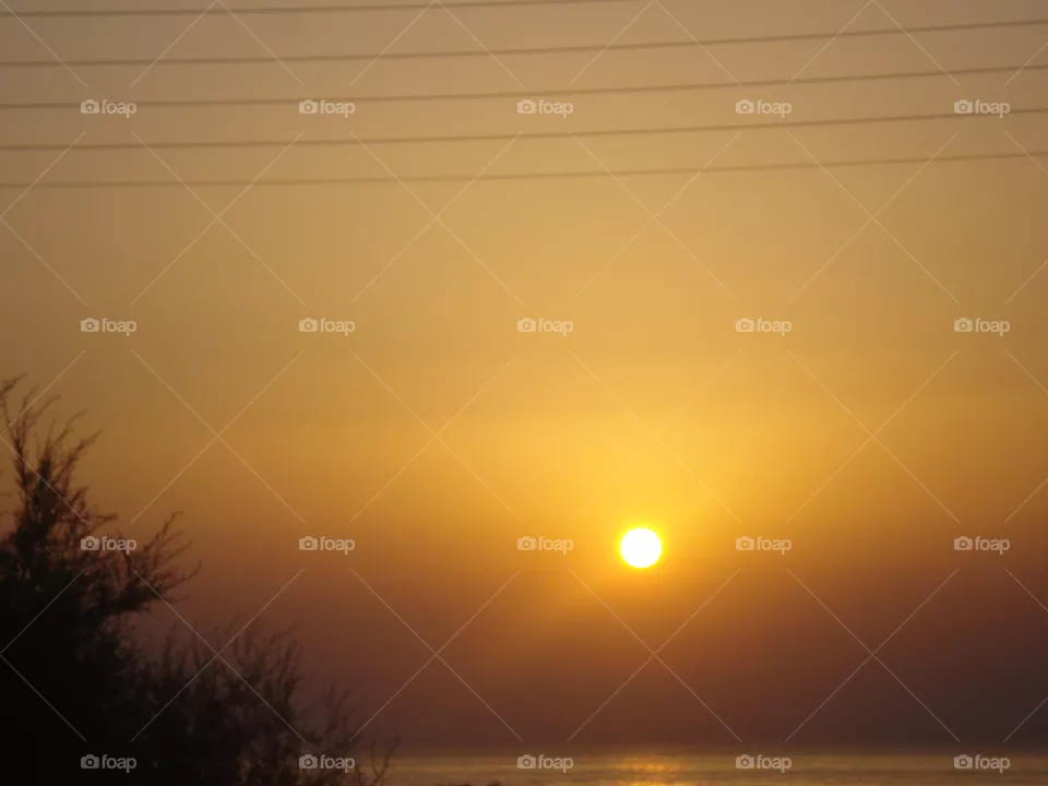 sunset