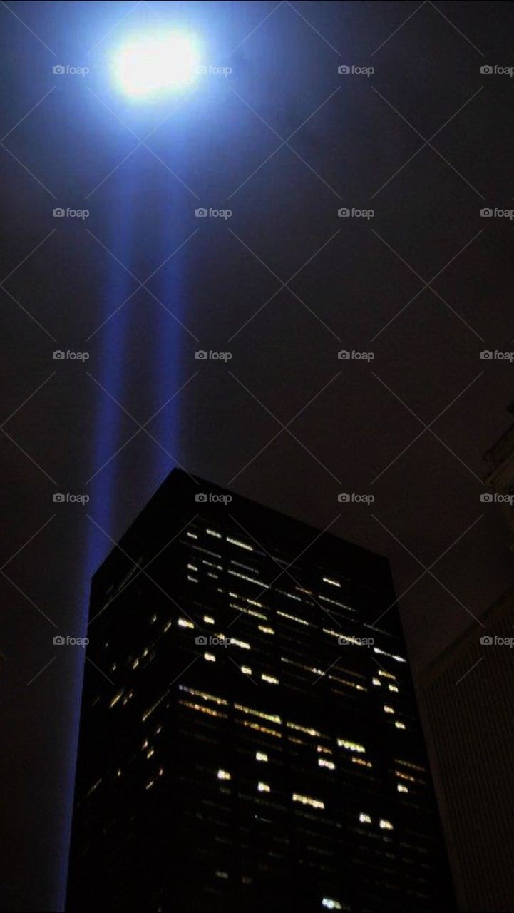 9/11 Towers of Light