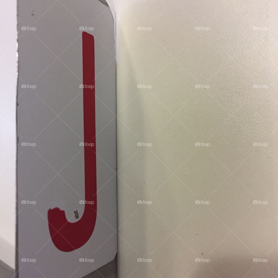 This is the letter “J”