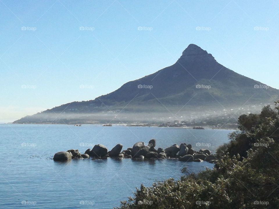 Campsbay Cape Town SOUTH AFRICA