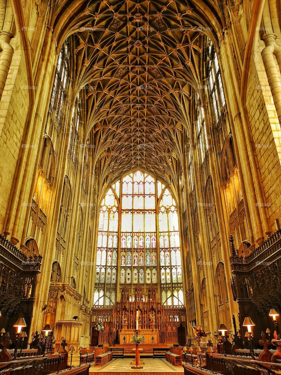 Beautiful Gloucester cathedral