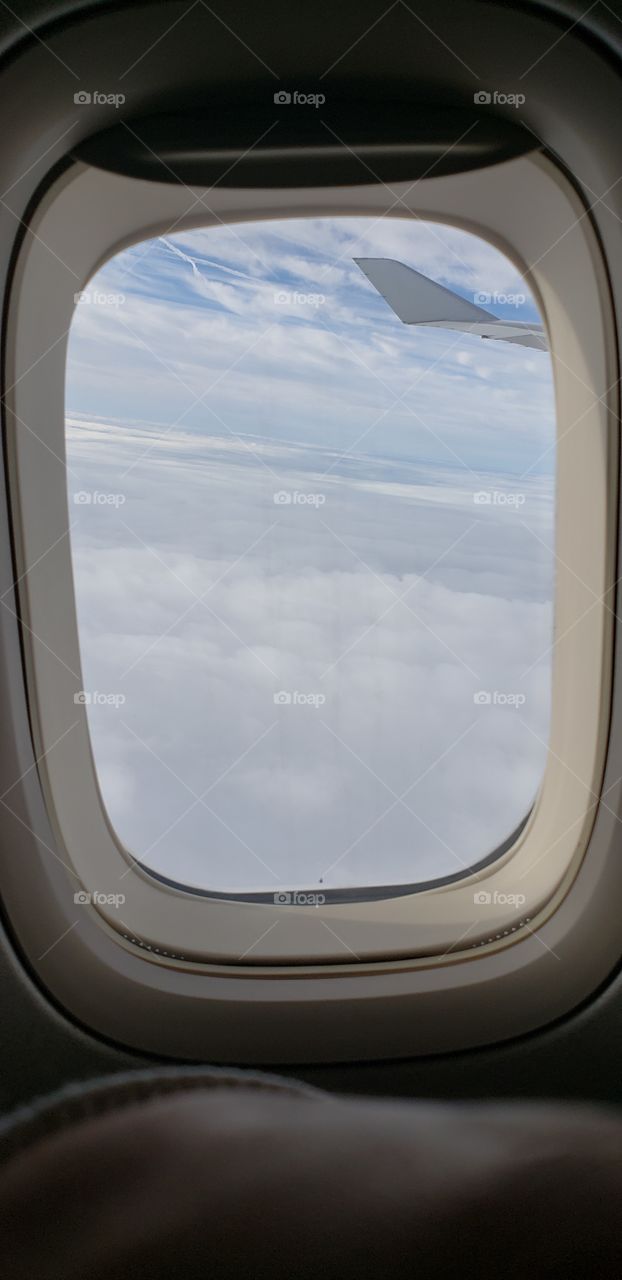 Airplane views