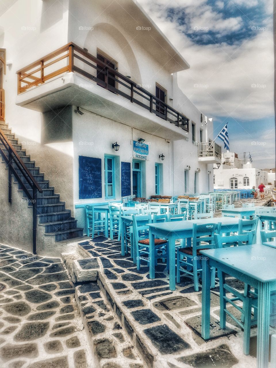 Naoussa Greece Island of Paros