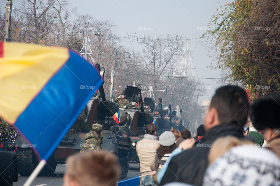 Romanian National Day Parade