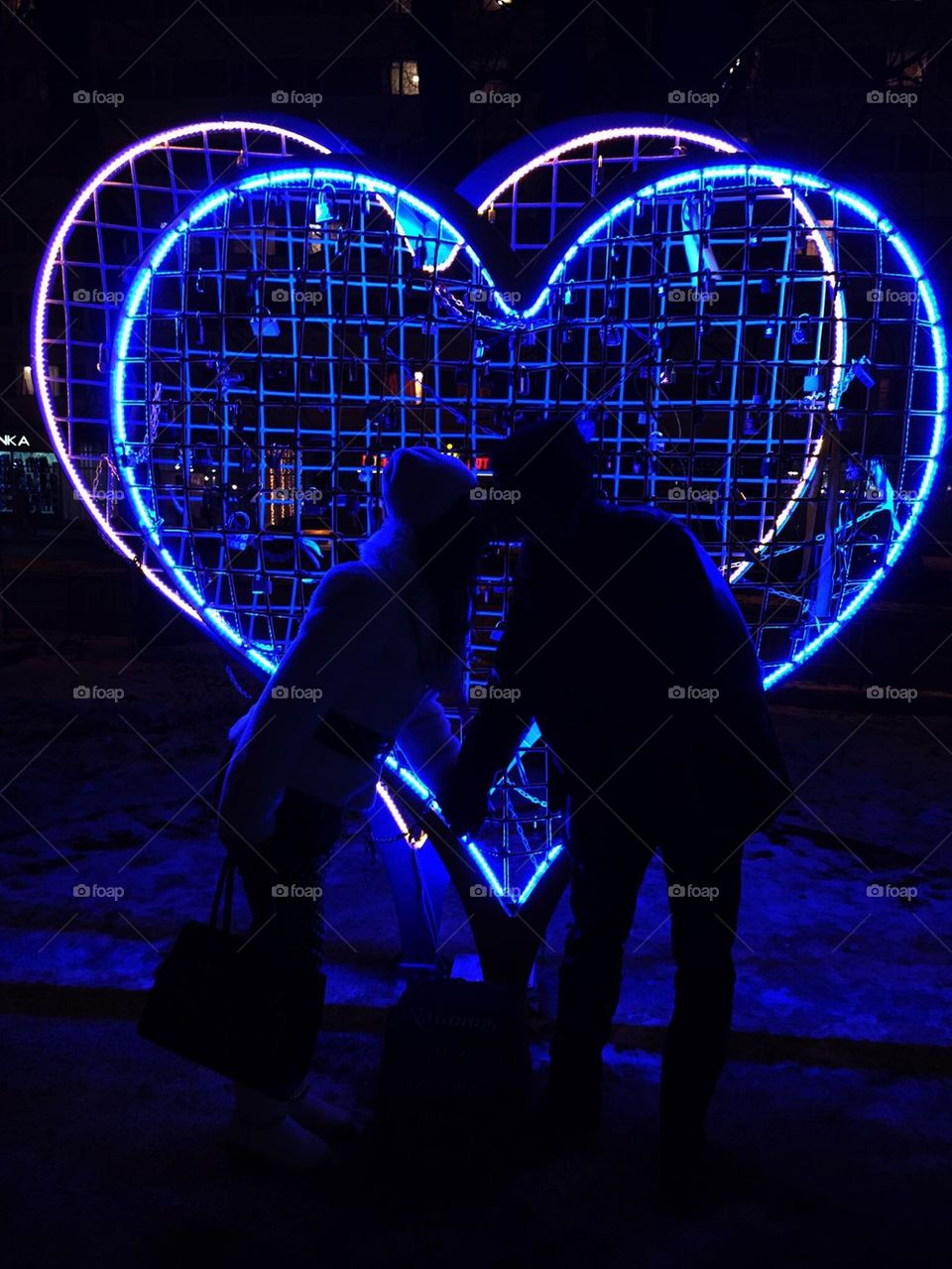 Romantic monument for love.