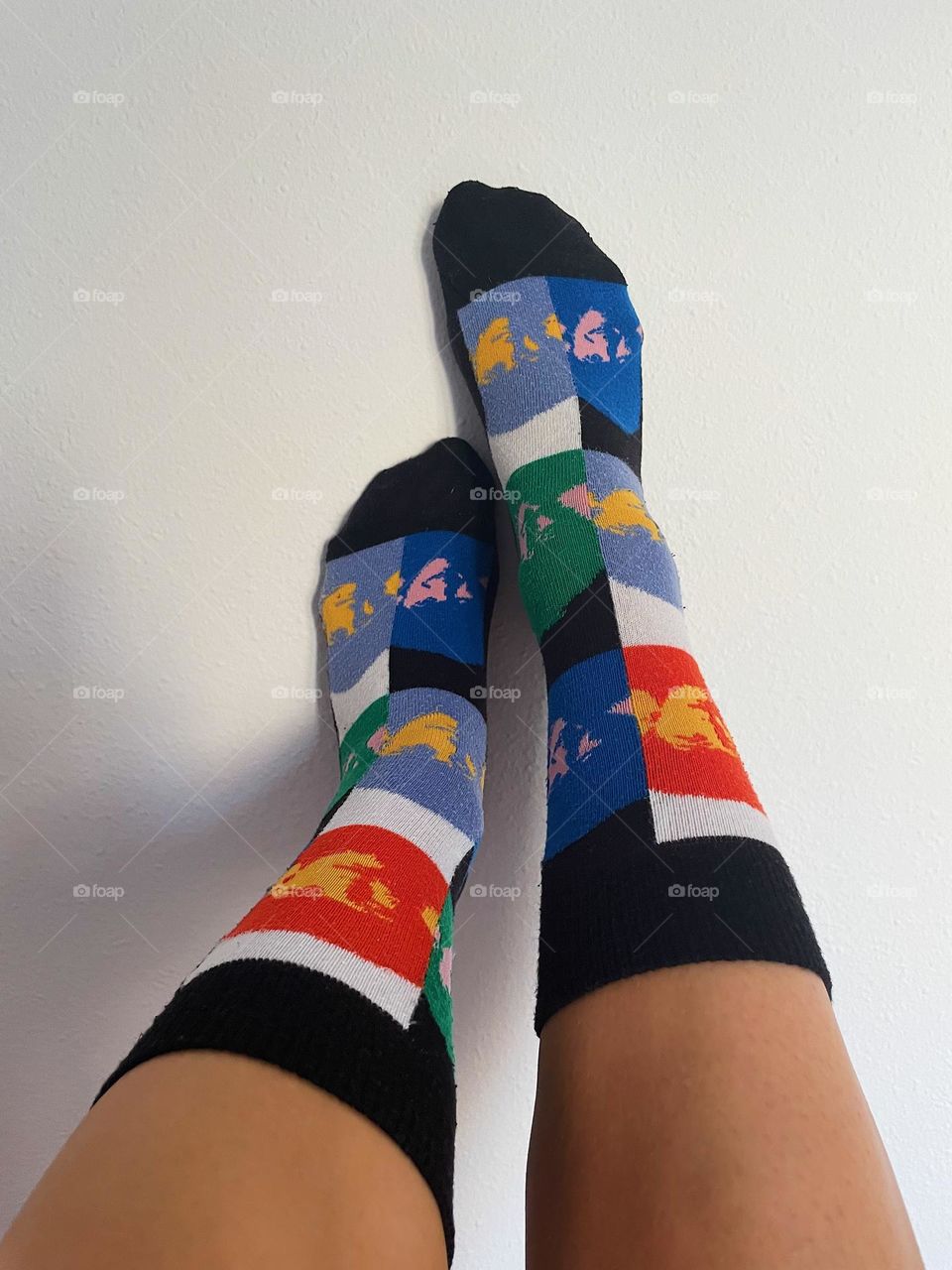 Today is The Beatles socks time